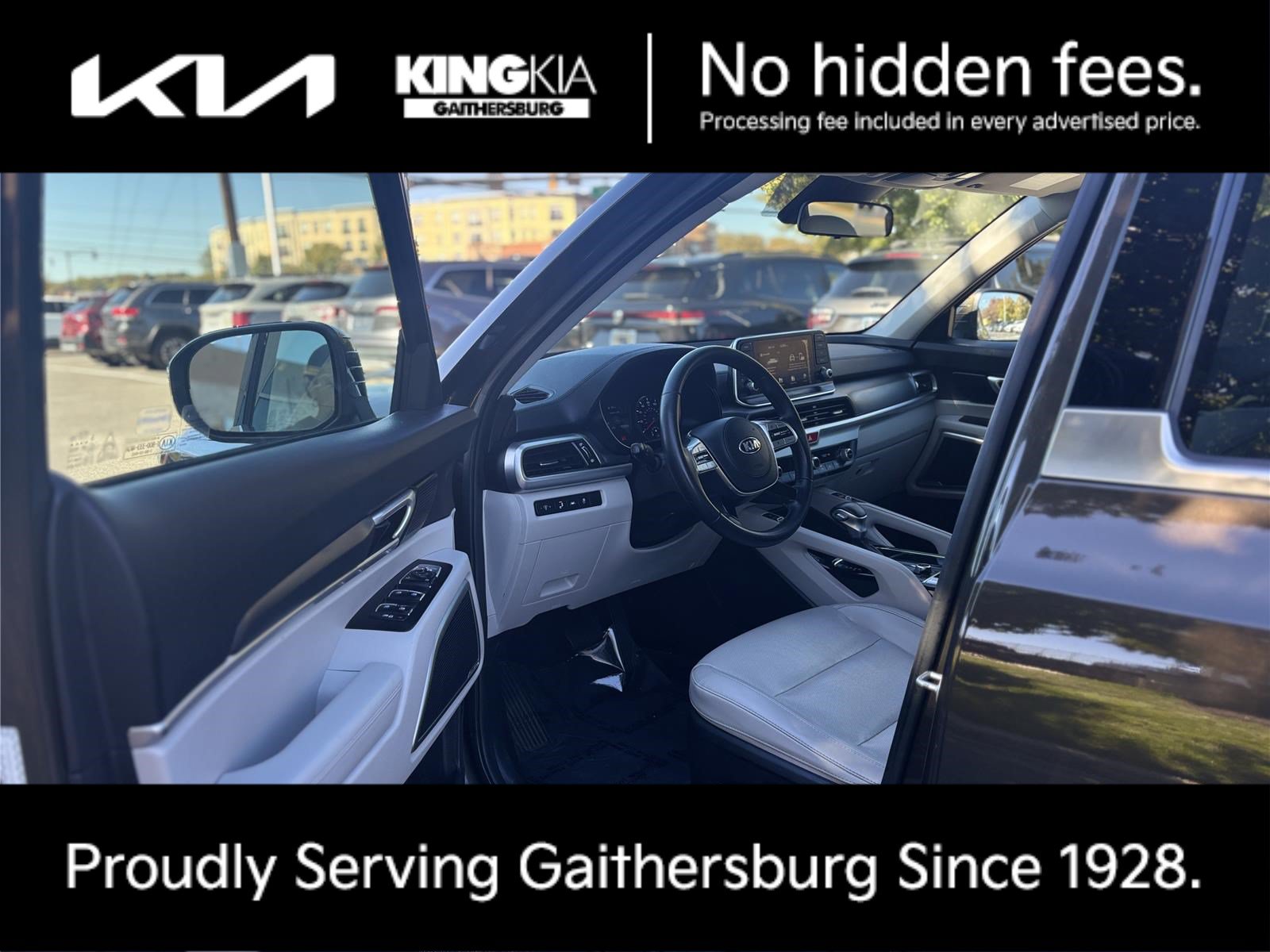 Used 2020 Kia Telluride S AWD/4WD image 9