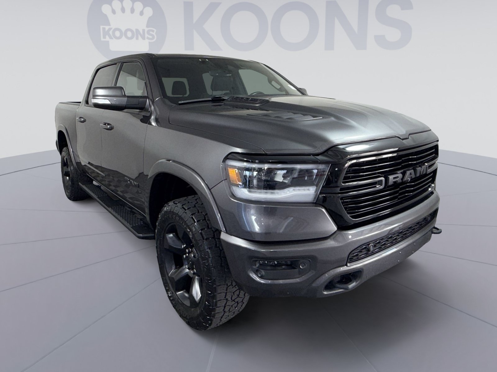 Used 2020 RAM 1500 Laramie AWD/4WD image 10
