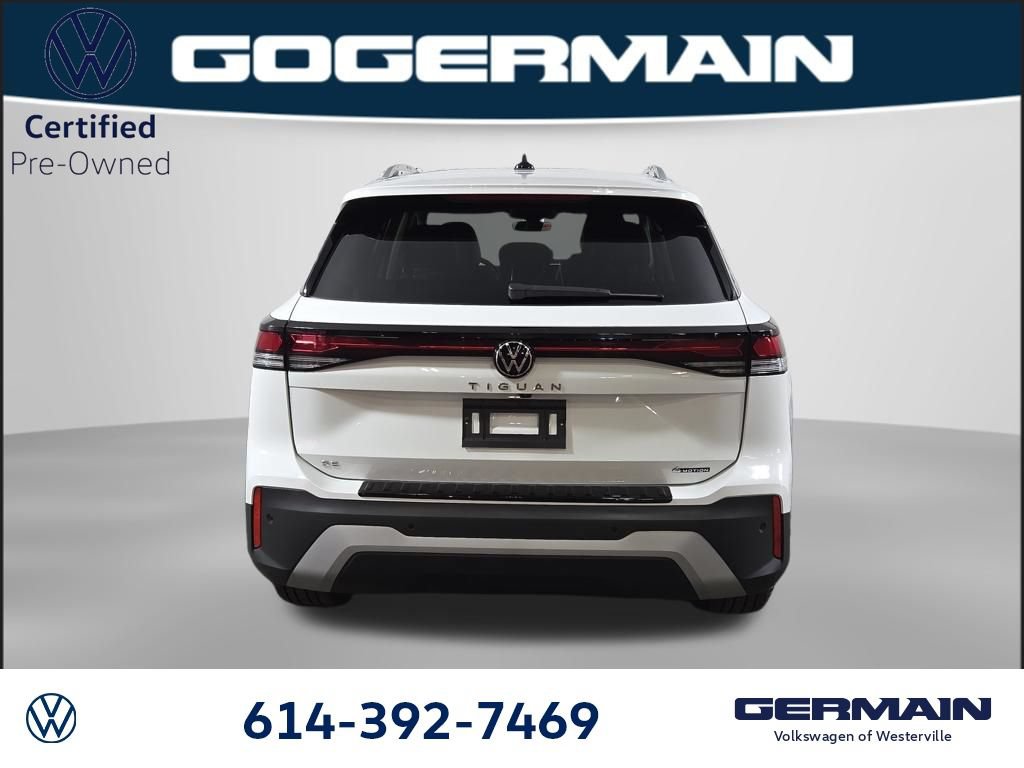 Certified 2026 Volkswagen Tiguan SE AWD/4WD image 8
