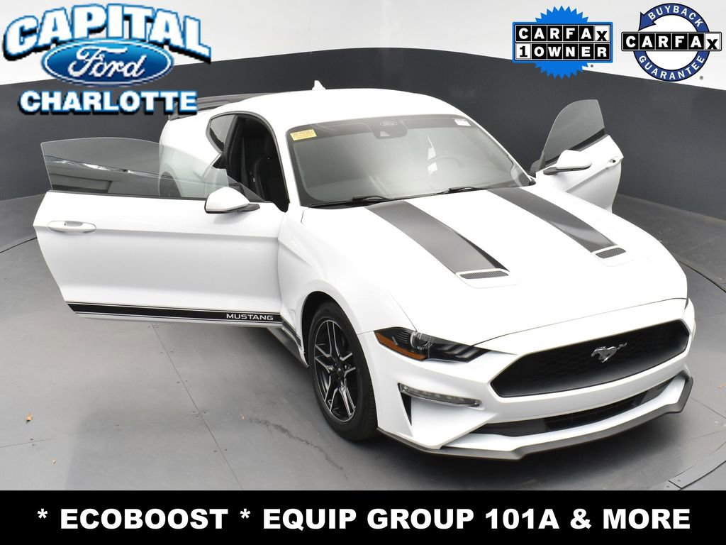 Used 2022 Ford Mustang Coupe w/ Equipment Group 101A image 29