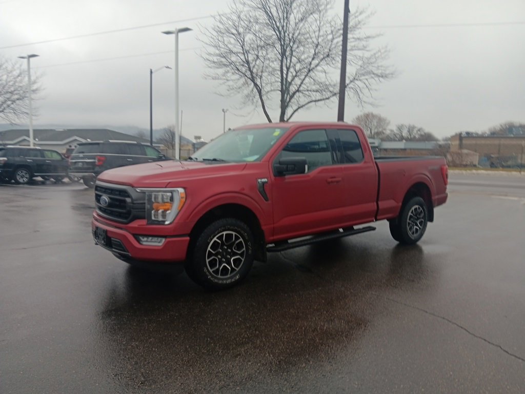 Used 2021 Ford F150 XLT w/ Equipment Group 302A High image 14