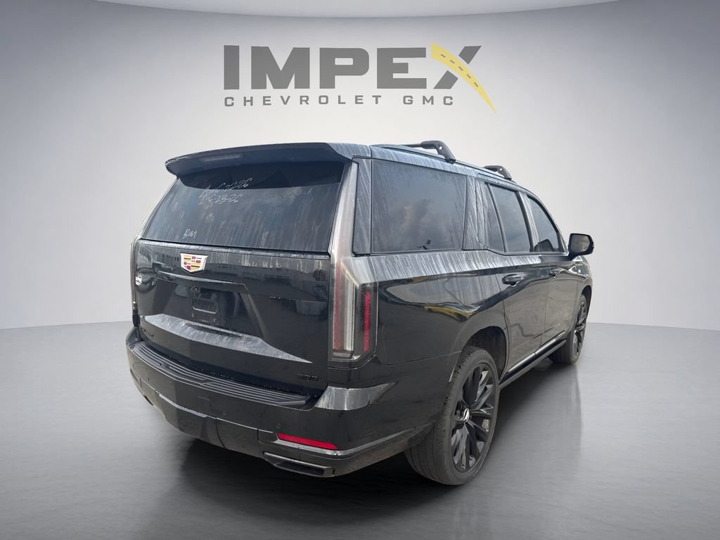 Used 2025 Cadillac Escalade Sport Platinum w/ LPO, ONYX Package AWD/4WD image 5