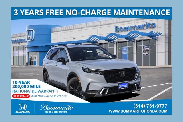 New 2026 Honda CR-V Sport Touring image 1