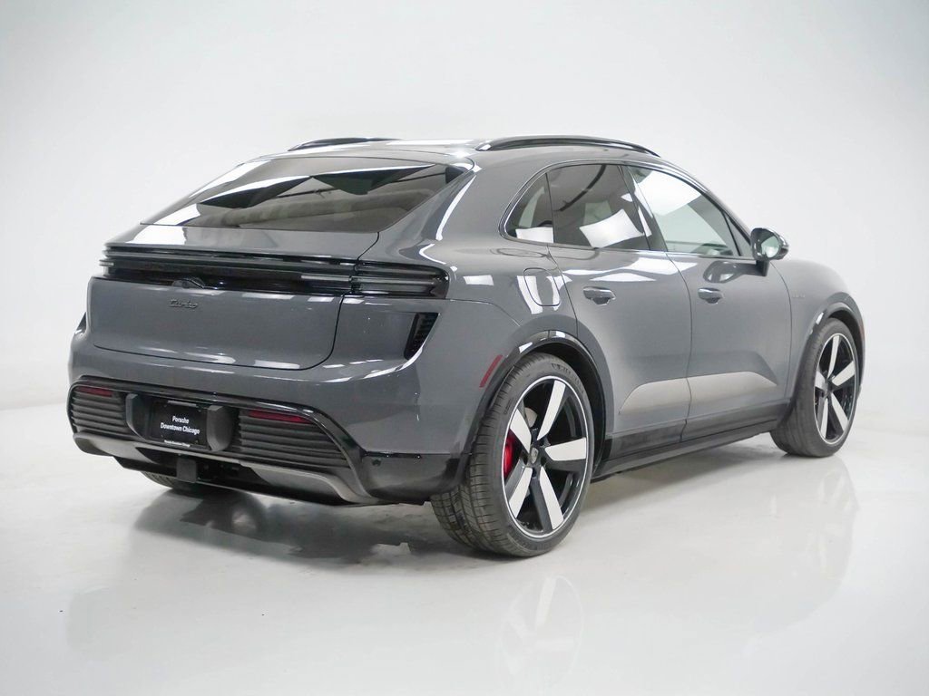 New 2025 Porsche Macan Turbo Electric image 10