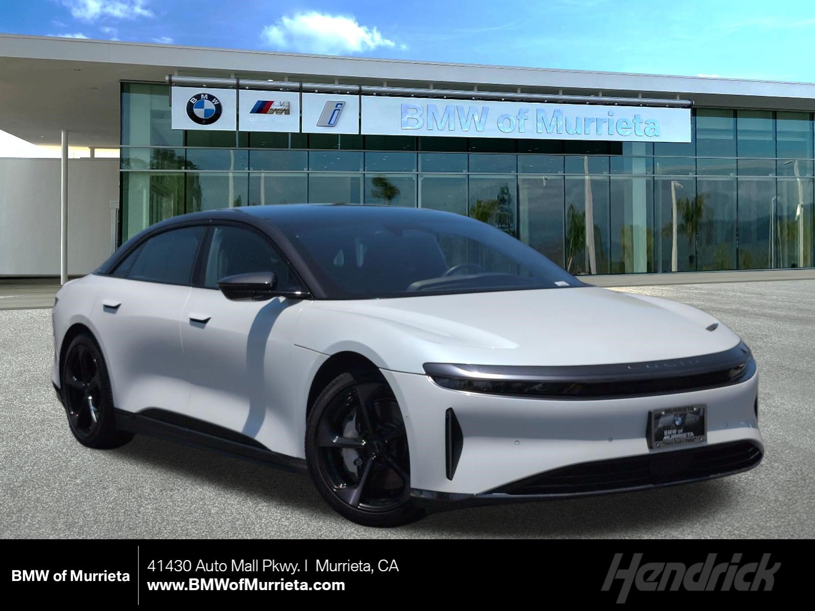 Used 2025 Lucid Air Grand Touring AWD/4WD video 1
