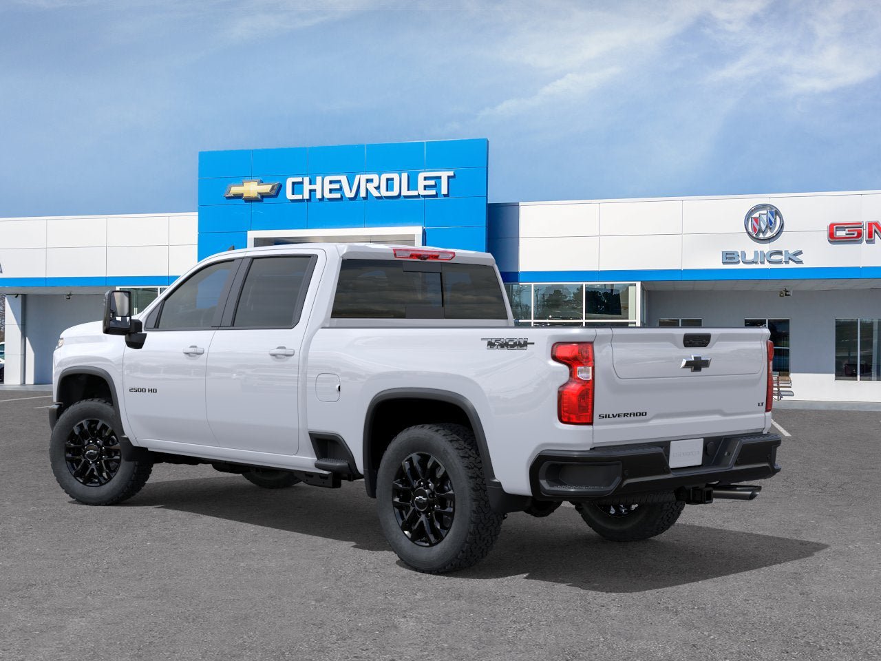 New 2026 Chevrolet Silverado 2500 LT w/ Trail Boss Package AWD/4WD image 33
