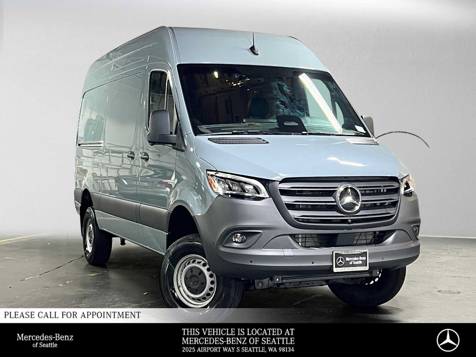 Used 2026 Mercedes-Benz Sprinter 2500 image 1