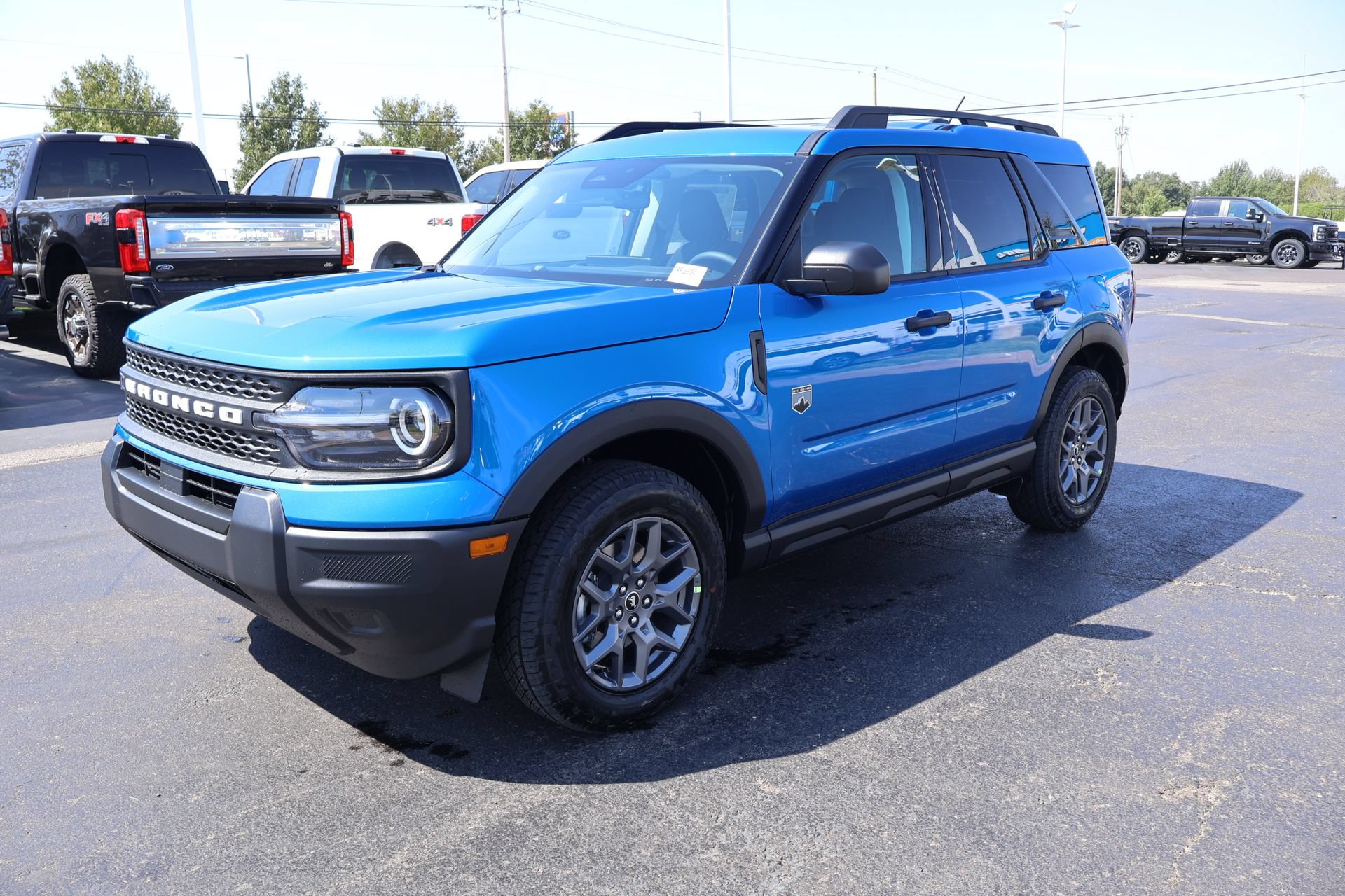 New 2026 Ford Bronco Sport Big Bend AWD/4WD image 9