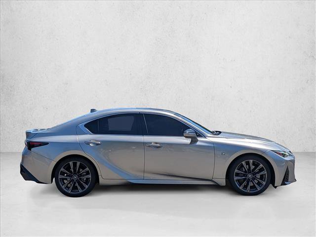 Used 2022 Lexus IS 350 F Sport w/ Navigation Package RWD image 4