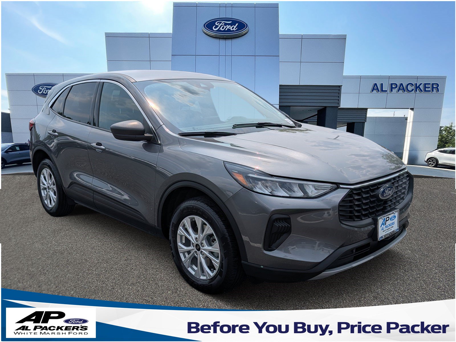 Certified 2024 Ford Escape Active AWD/4WD image 1