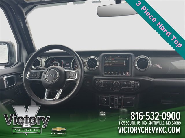 Used 2023 Jeep Gladiator Overland image 14