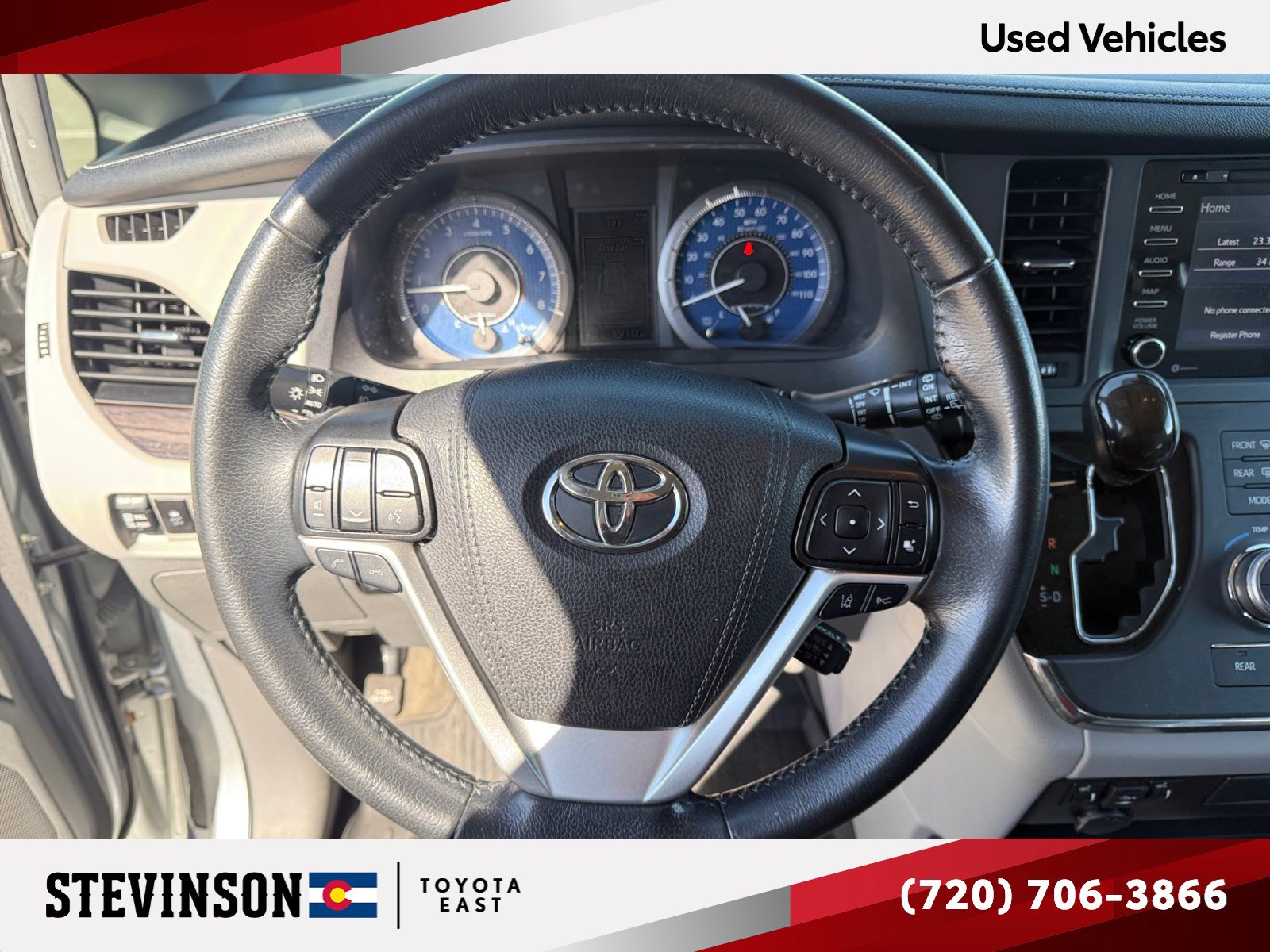 Certified 2019 Toyota Sienna XLE