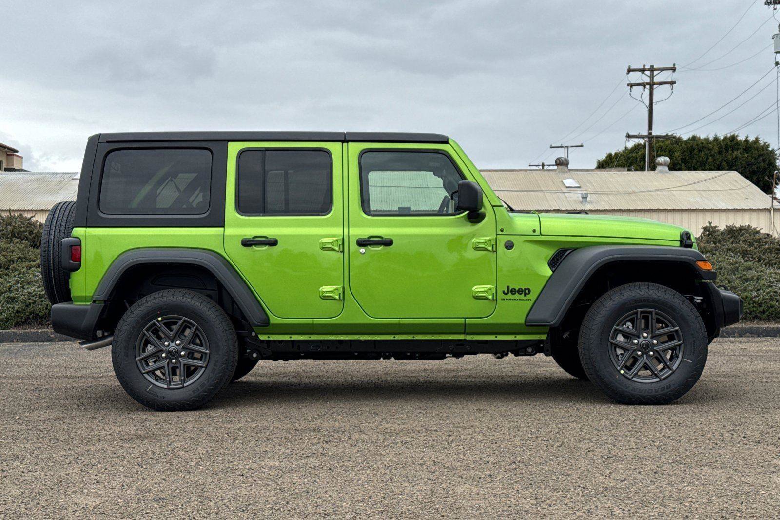 New 2025 Jeep Wrangler Sport S image 3