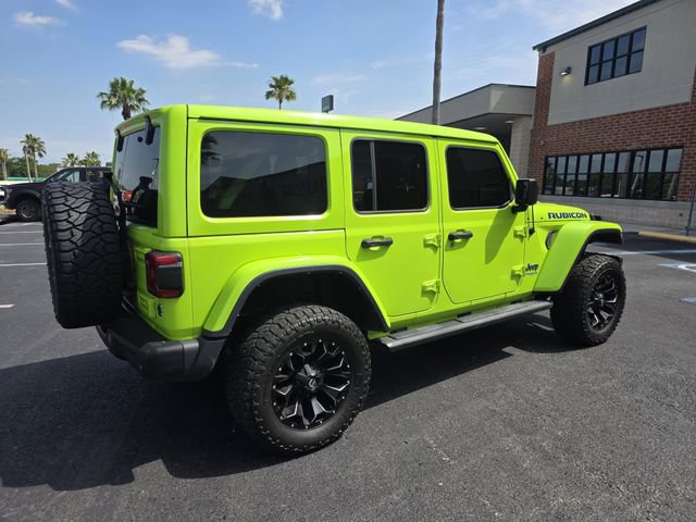 Used 2021 Jeep Wrangler Unlimited Rubicon 4xe w/ Steel Bumper Group AWD/4WD image 5