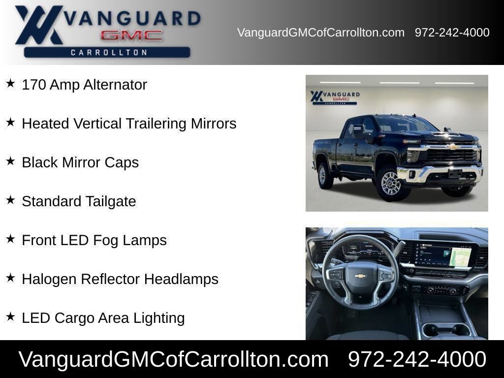 Used 2025 Chevrolet Silverado 2500 LT w/ Convenience Package AWD/4WD image 65