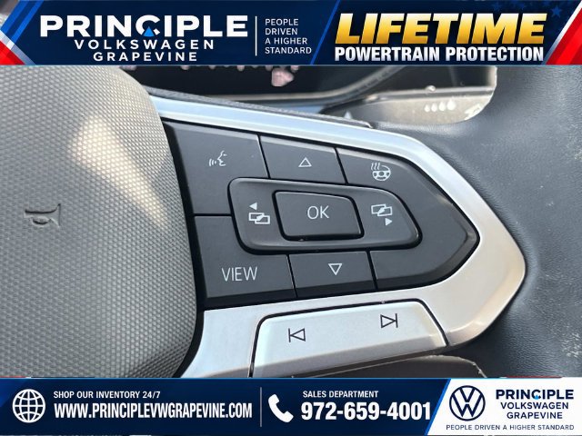 Used 2023 Volkswagen Taos S w/ Driver Assistance Package FWD image 15