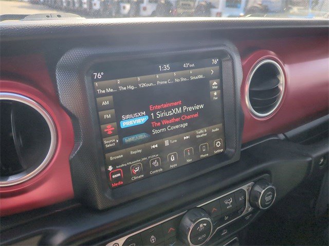 Used 2023 Jeep Wrangler Unlimited Rubicon w/ LED Lighting Group image 11