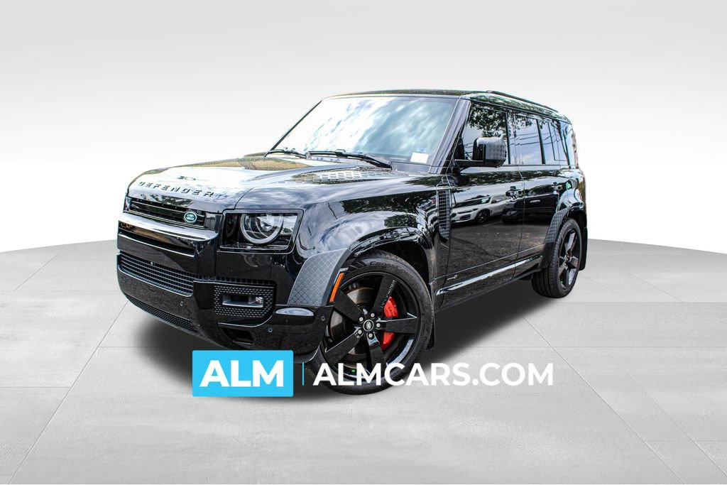 Used 2025 Land Rover Defender 110 X AWD/4WD image 1