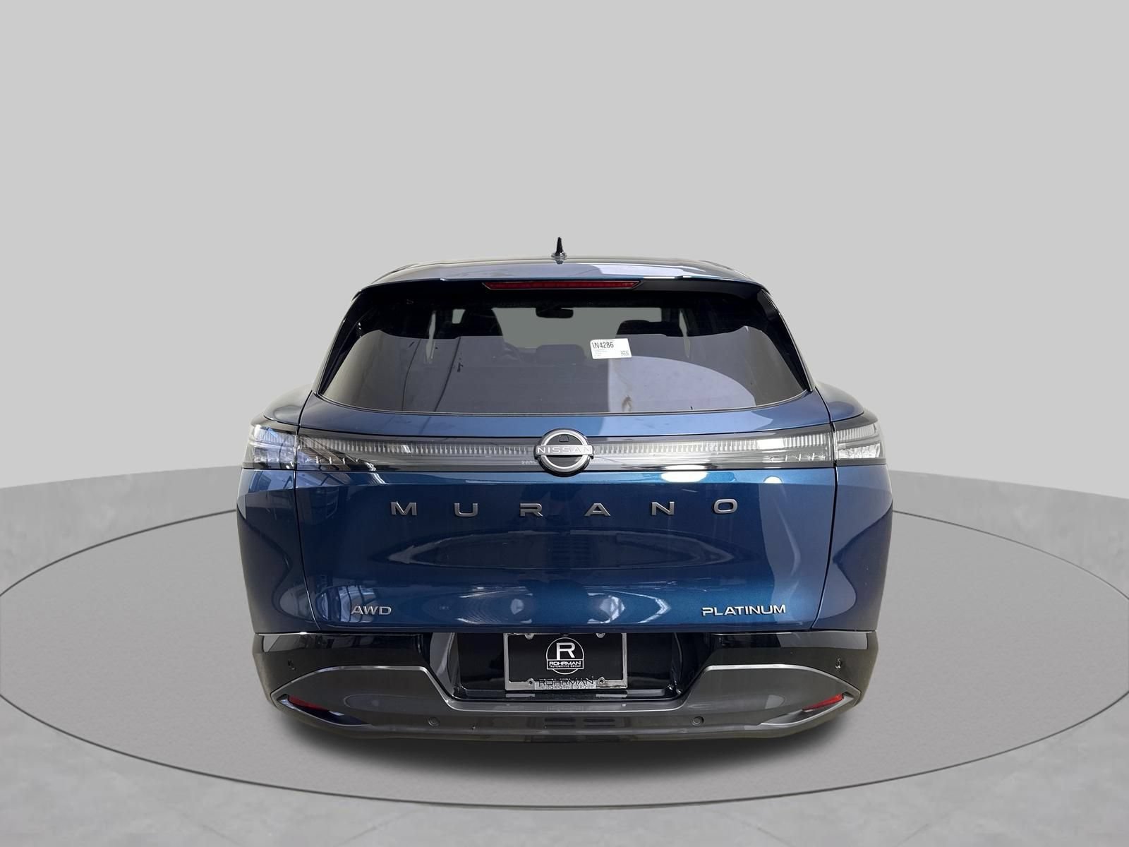 New 2026 Nissan Murano Platinum w/ Cargo Package AWD/4WD image 33