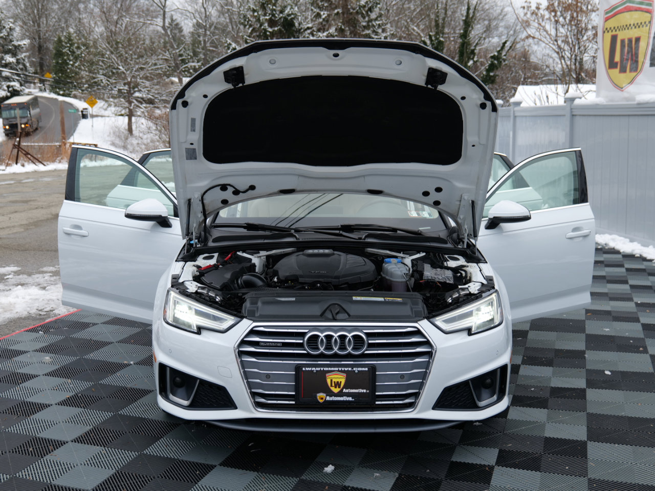 Used 2019 Audi A4 2.0T Premium Plus w/ Premium Plus Package image 51