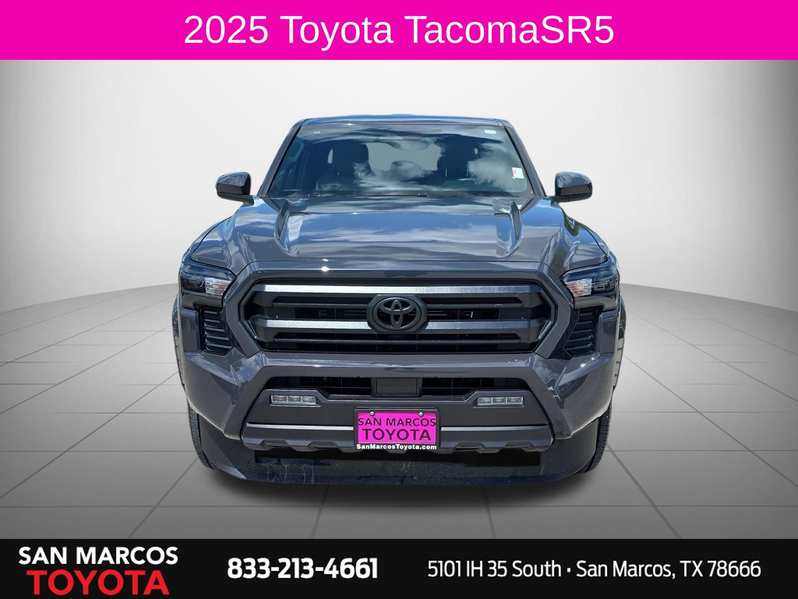 Used 2025 Toyota Tacoma SR5 RWD image 2