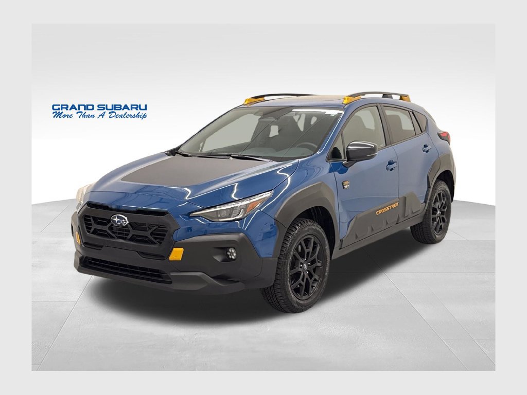 Certified 2024 Subaru Crosstrek 2.5i Wilderness w/ Crosstrek Mirror Package AWD/4WD 360° Tour