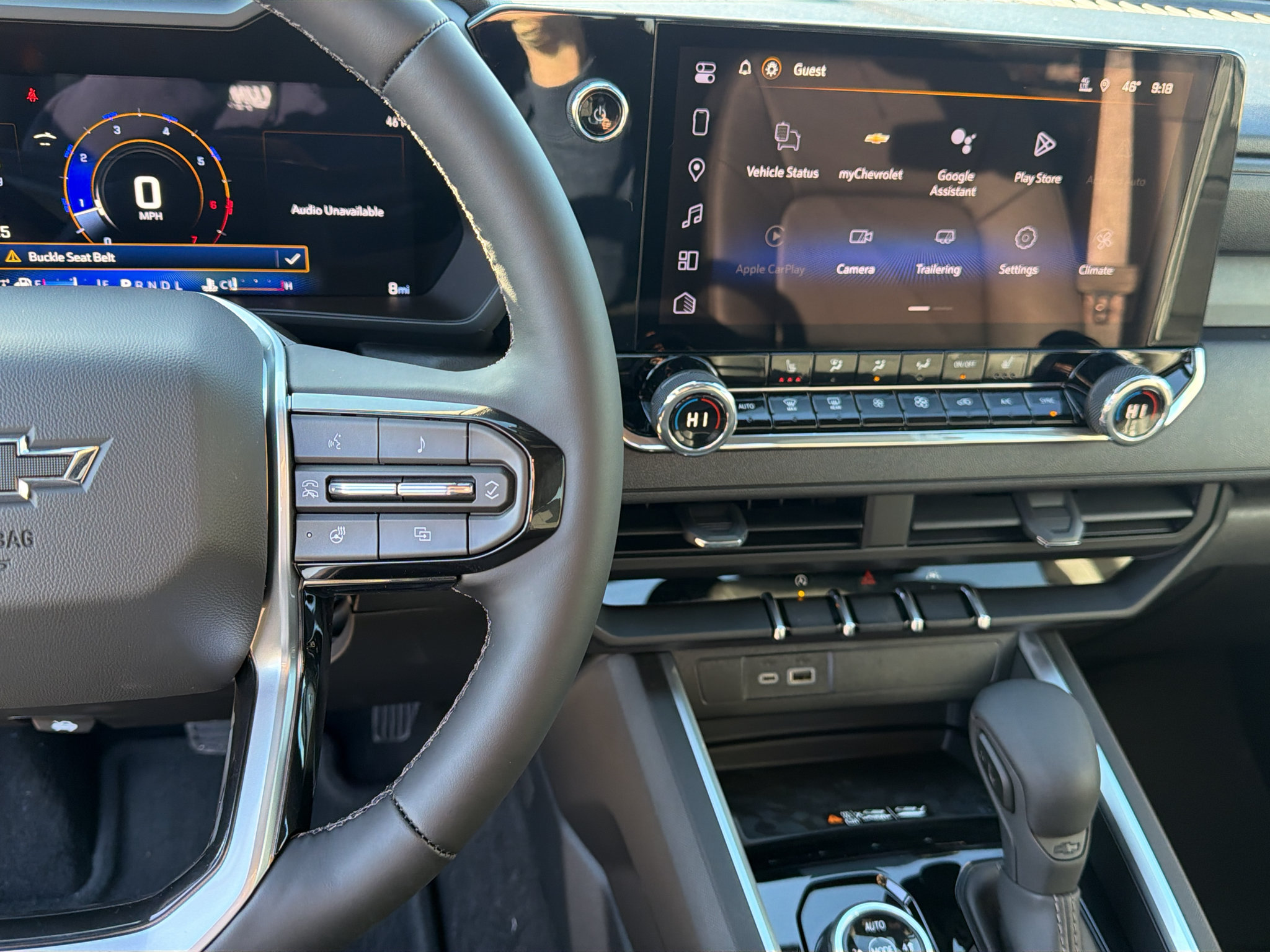 New 2026 Chevrolet Colorado Trail Boss AWD/4WD image 31