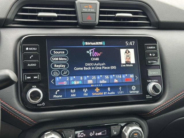 New 2025 Nissan Versa SR w/ Trunk Package image 19