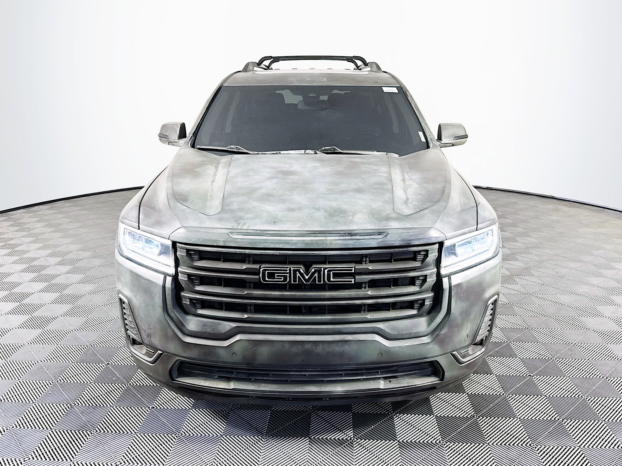 Used 2021 GMC Acadia SLT w/ Elevation Edition image 2