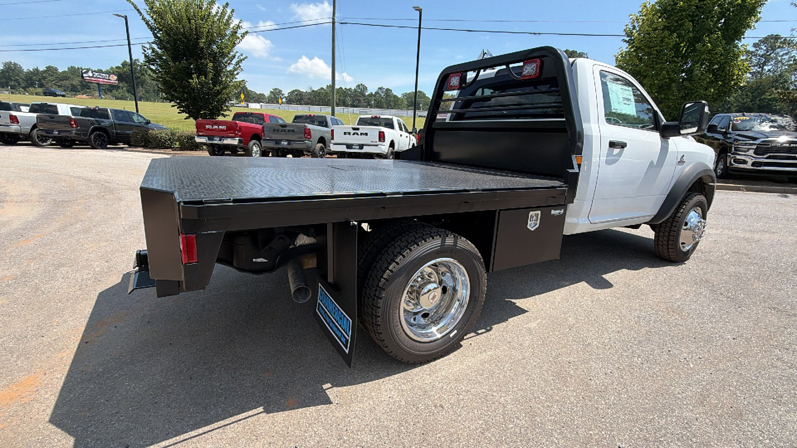 New 2026 RAM 4500 Tradesman w/ Chrome Appearance Group AWD/4WD image 8