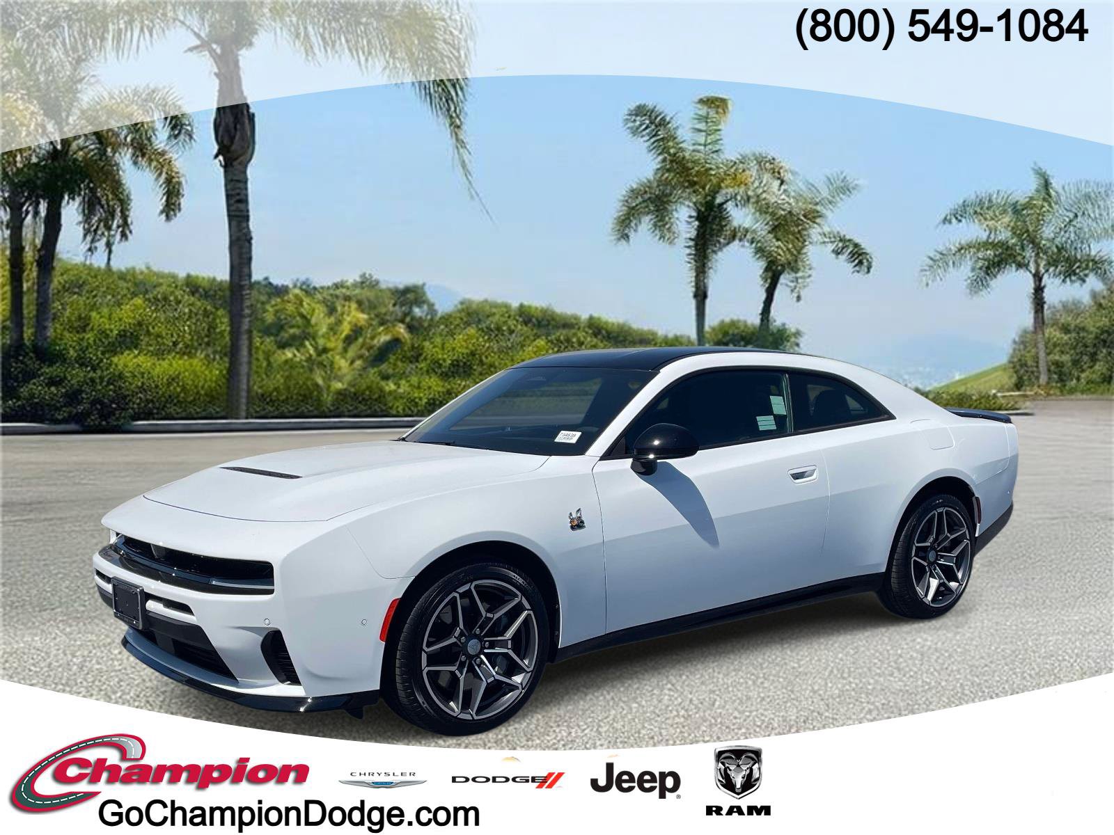 New 2026 Dodge Charger Scat Pack