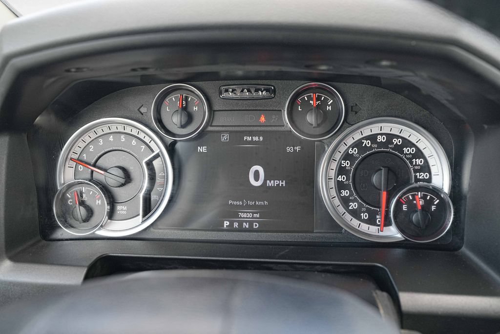 Used 2016 RAM 3500 Big Horn AWD/4WD image 31