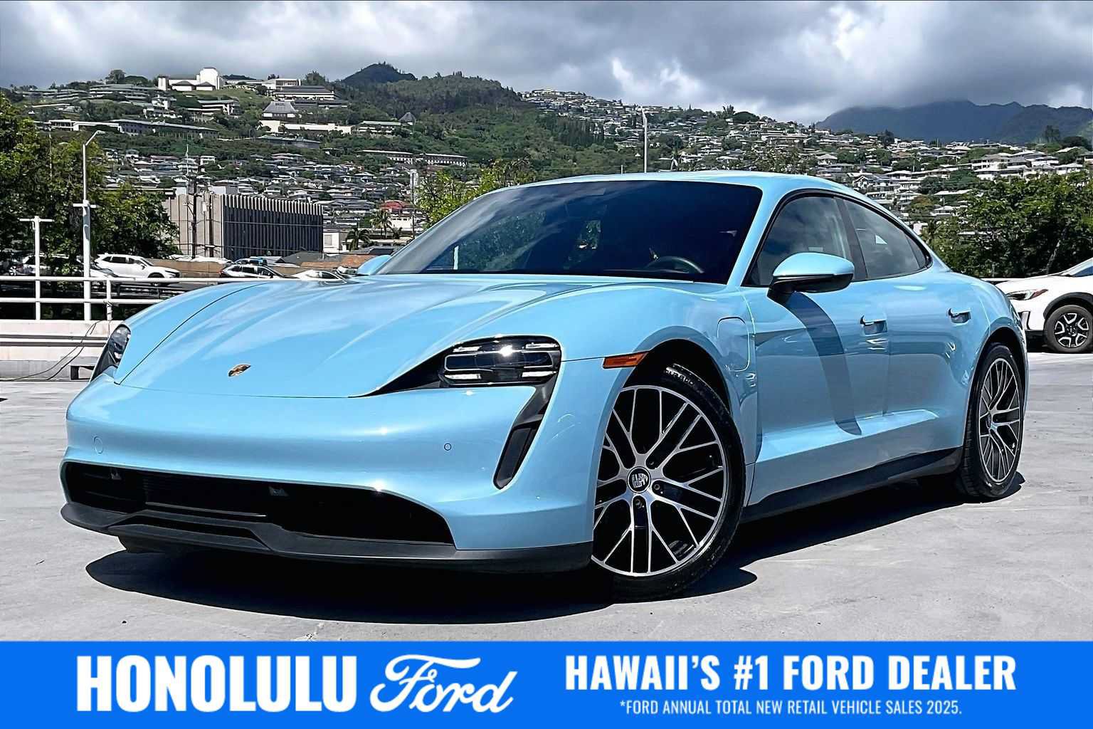 Used 2023 Porsche Taycan