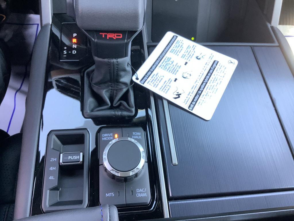 New 2026 Toyota Tundra Platinum w/ TRD Off-Road Package image 21