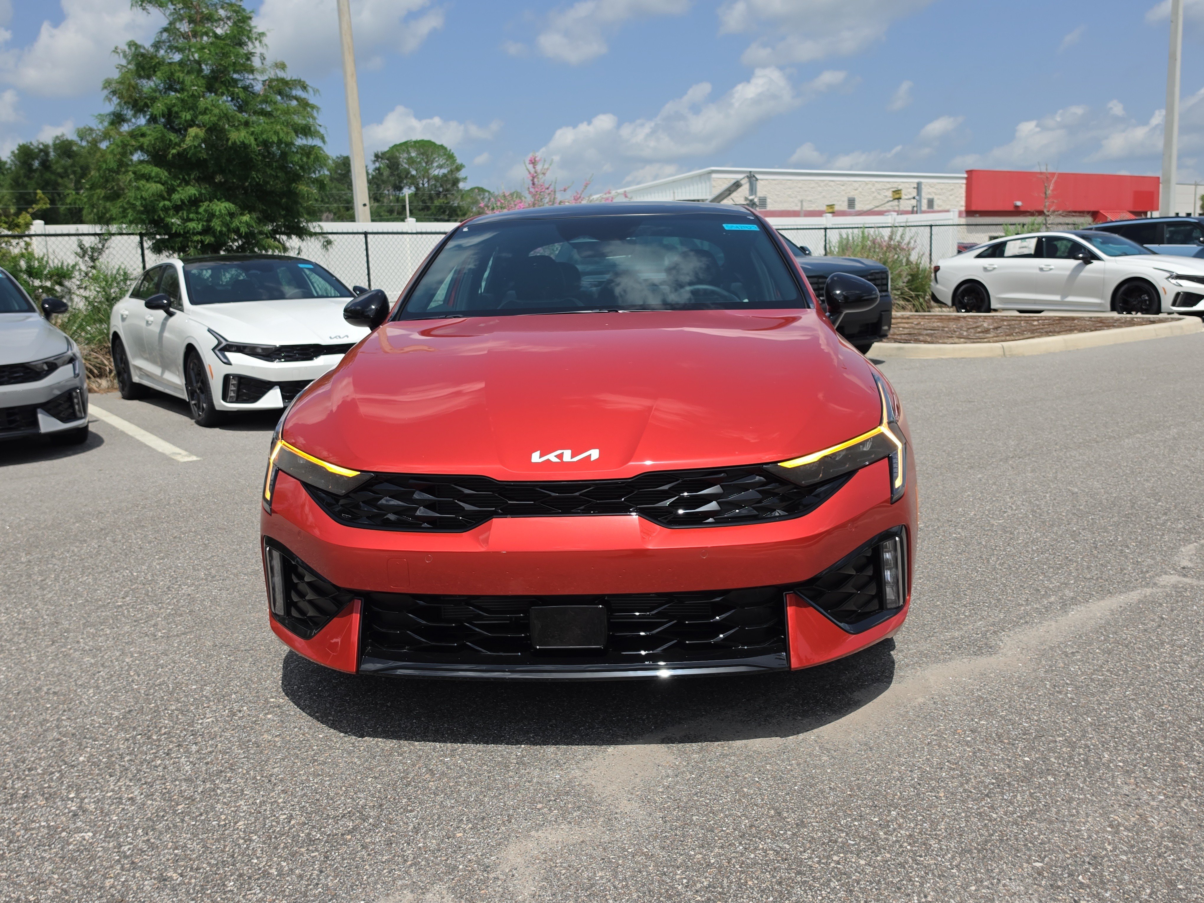 New 2026 Kia K5 GT-Line w/ GT-Line Premium Package FWD image 3