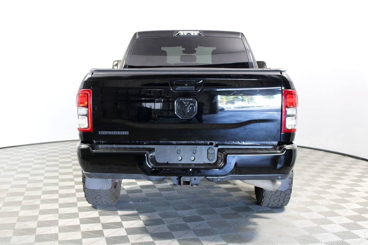 Used 2019 RAM 2500 Big Horn w/ Black Appearance Package RWD image 34
