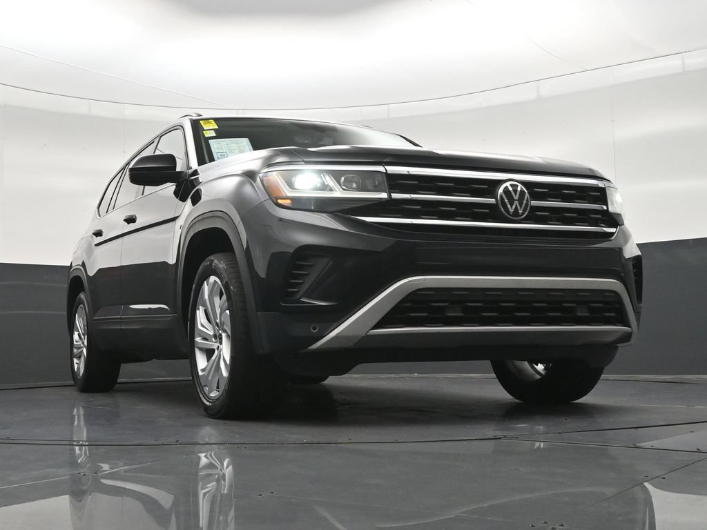 Used 2021 Volkswagen Atlas SE w/ Panoramic Sunroof Package FWD image 29