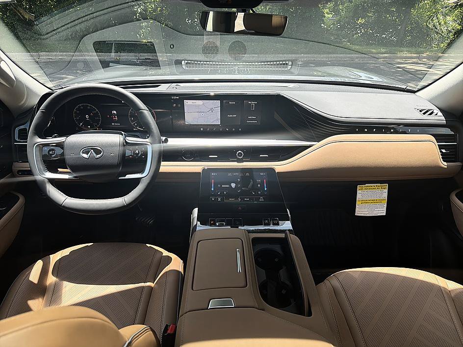 New 2027 INFINITI QX80 Luxe AWD/4WD image 21