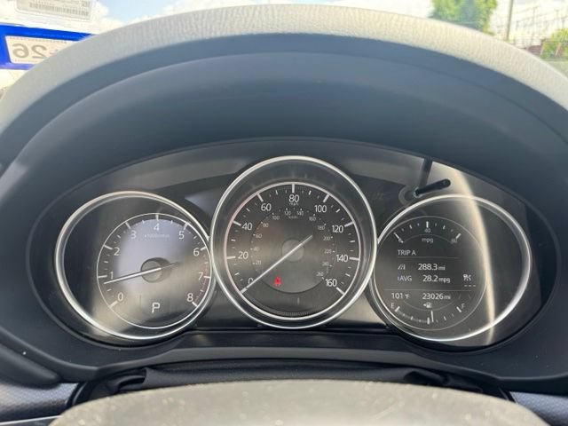 Used 2025 MAZDA CX-5 Carbon Edition AWD/4WD image 12