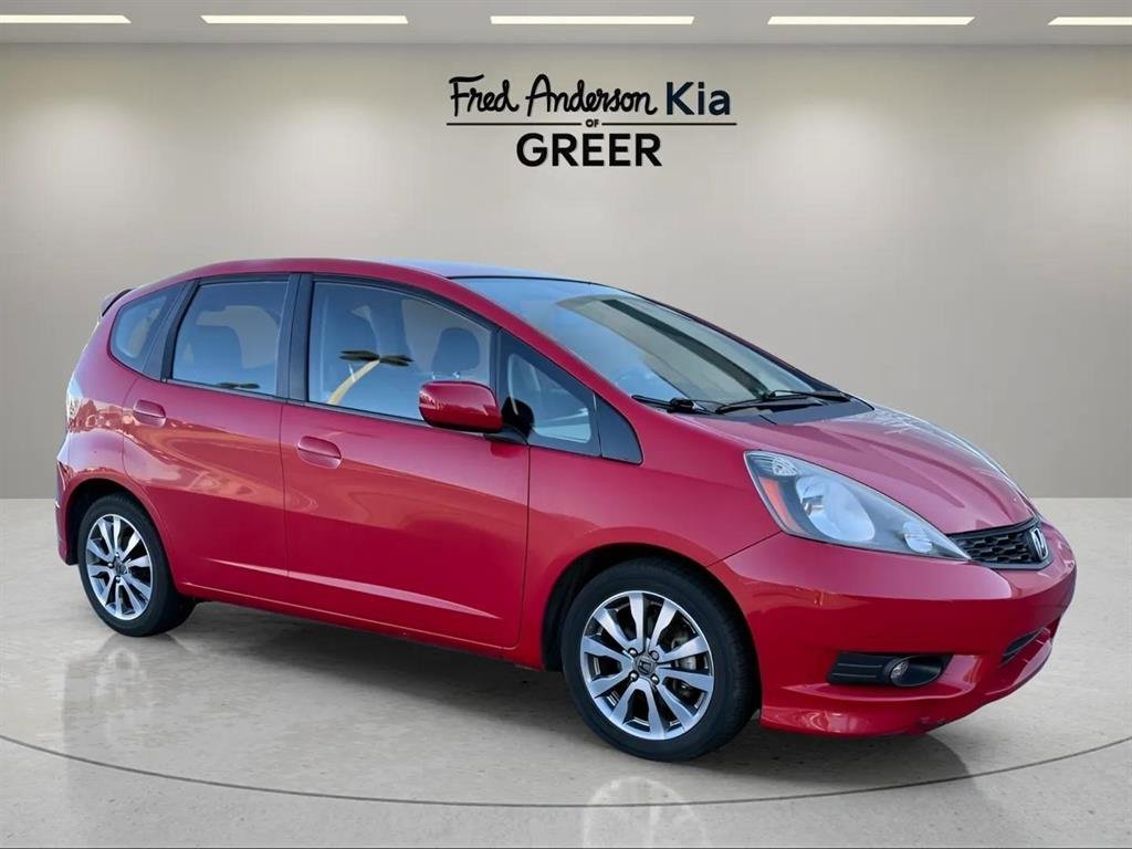 Used 2013 Honda Fit Sport