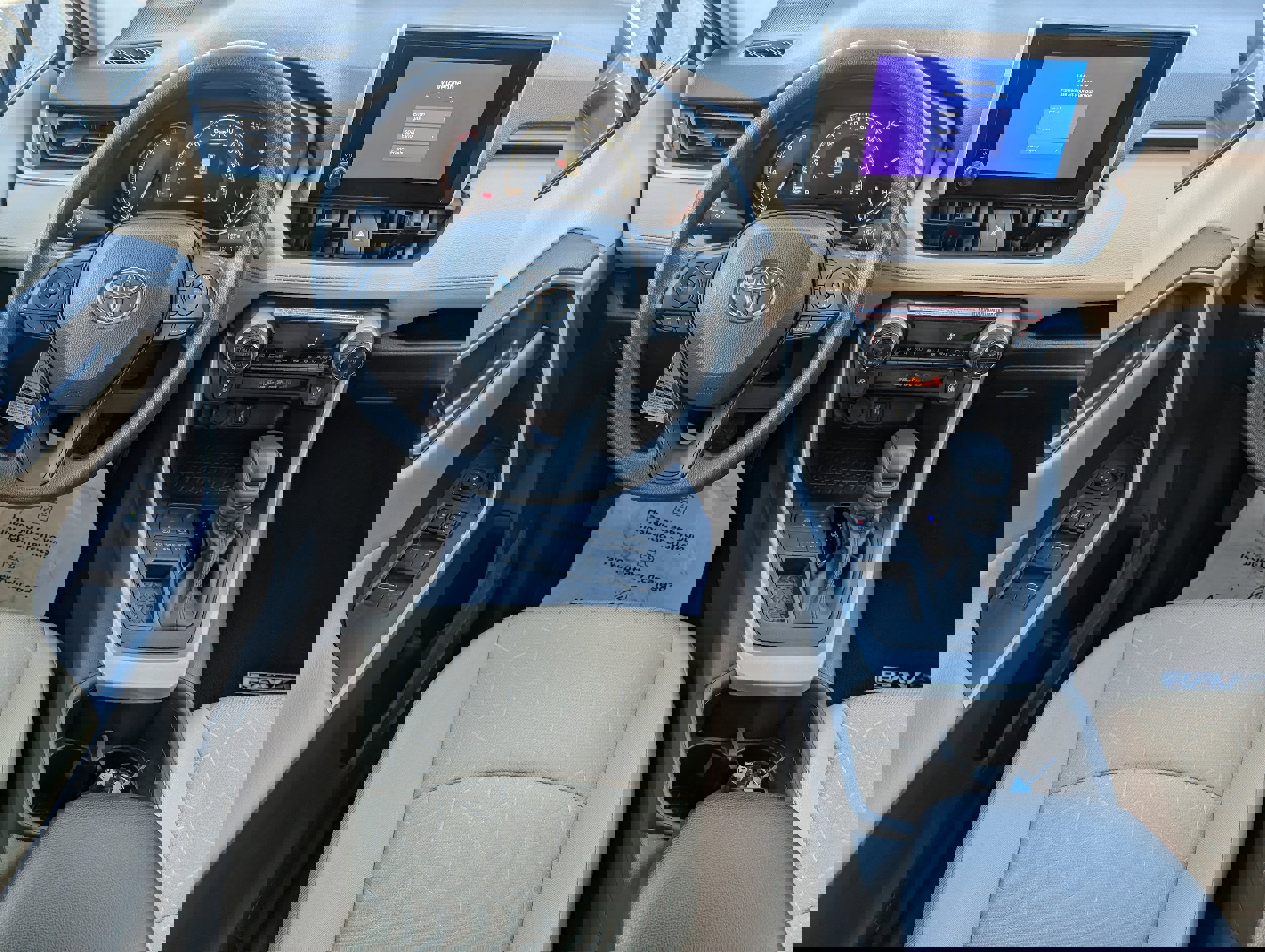 New 2025 Toyota RAV4 XLE image 24