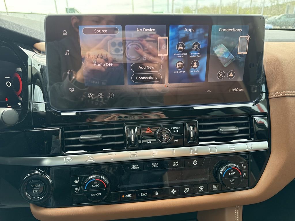 New 2026 Nissan Pathfinder Platinum image 27