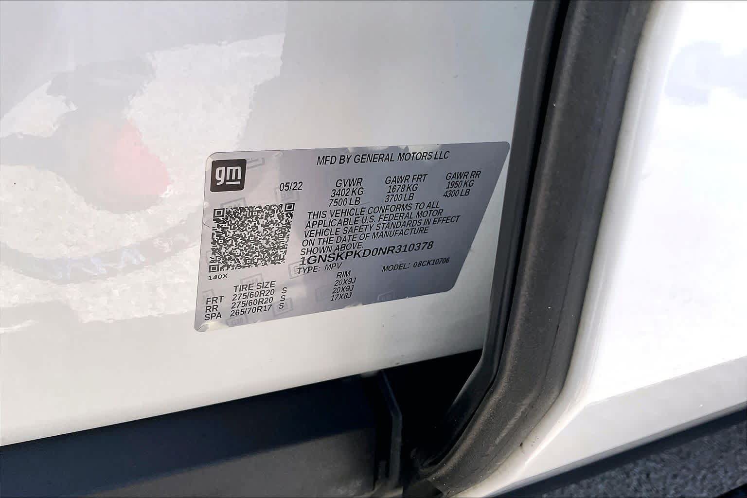 Used 2022 Chevrolet Tahoe Z71 AWD/4WD image 33