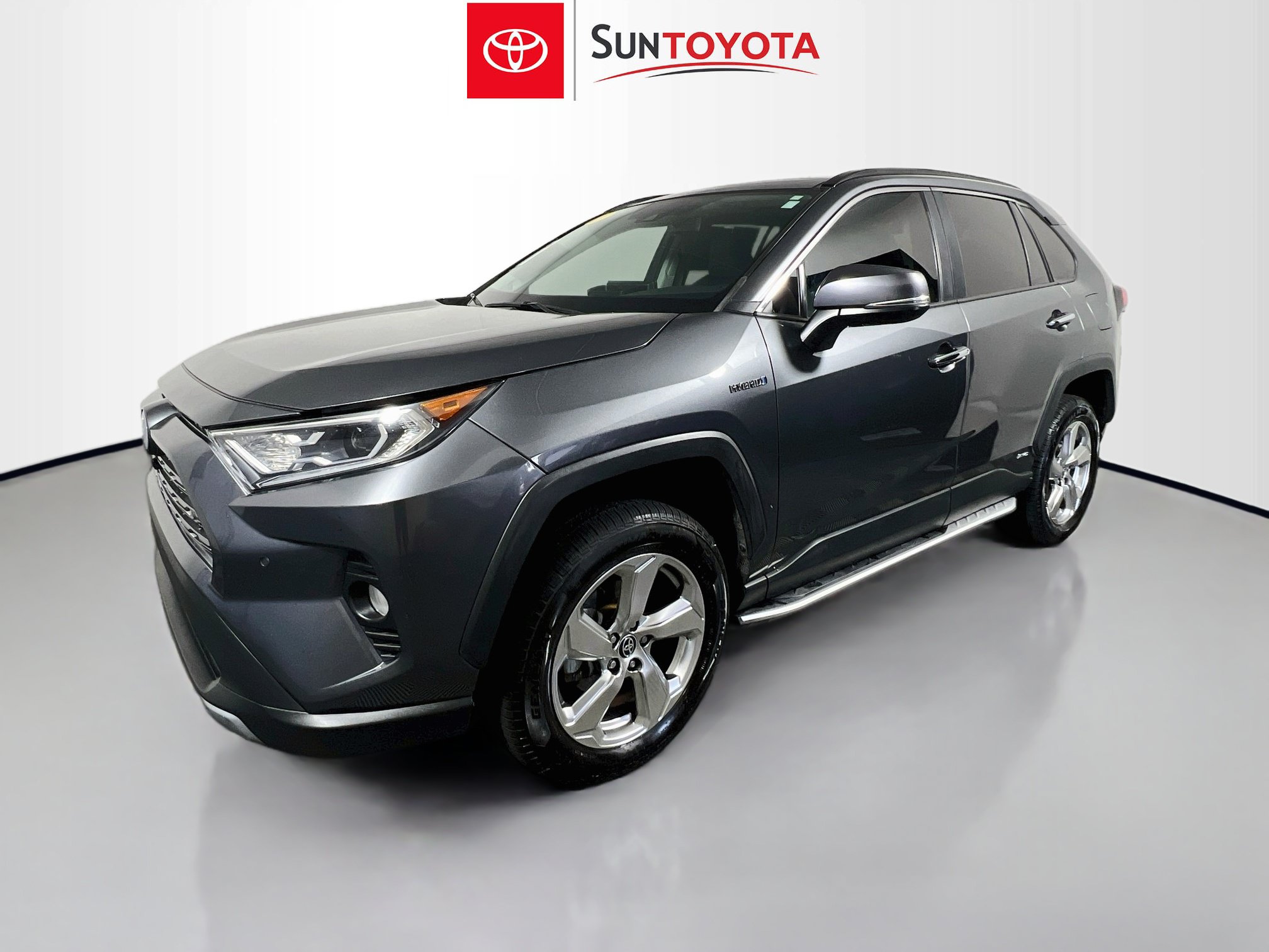 Used 2021 Toyota RAV4 Limited AWD/4WD image 9