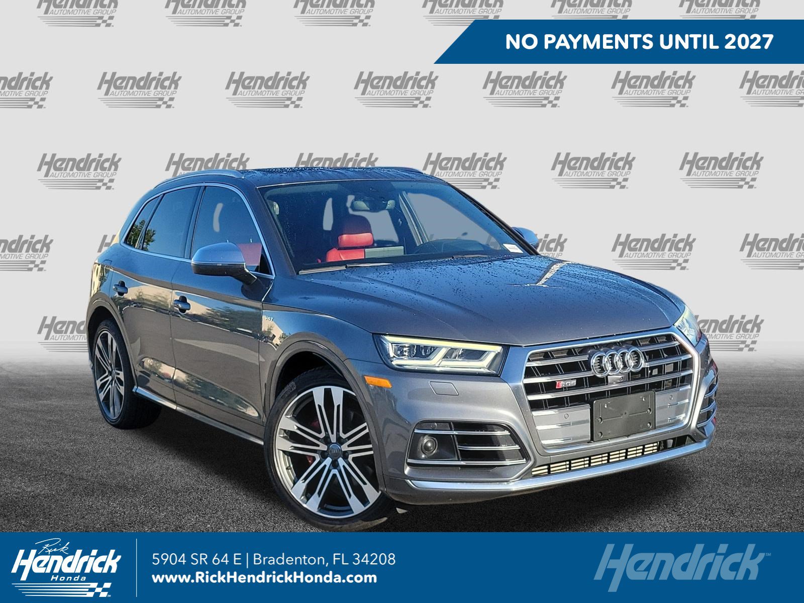 Used 2018 Audi SQ5 Prestige w/ Prestige Package AWD/4WD image 1