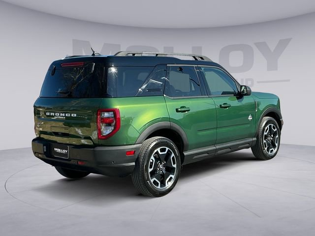Used 2024 Ford Bronco Sport Outer Banks w/ Tech Package image 5