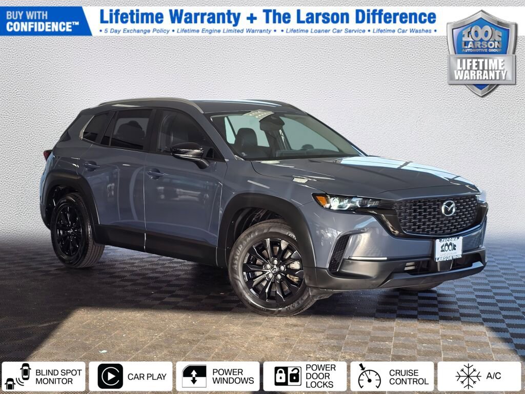 Used 2024 MAZDA CX-50 AWD 2.5 S w/ Cargo Package image 1