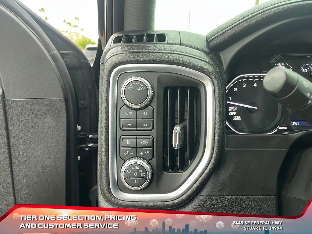 Used 2020 GMC Sierra 1500 SLT w/ X31 Off-Road Package image 23