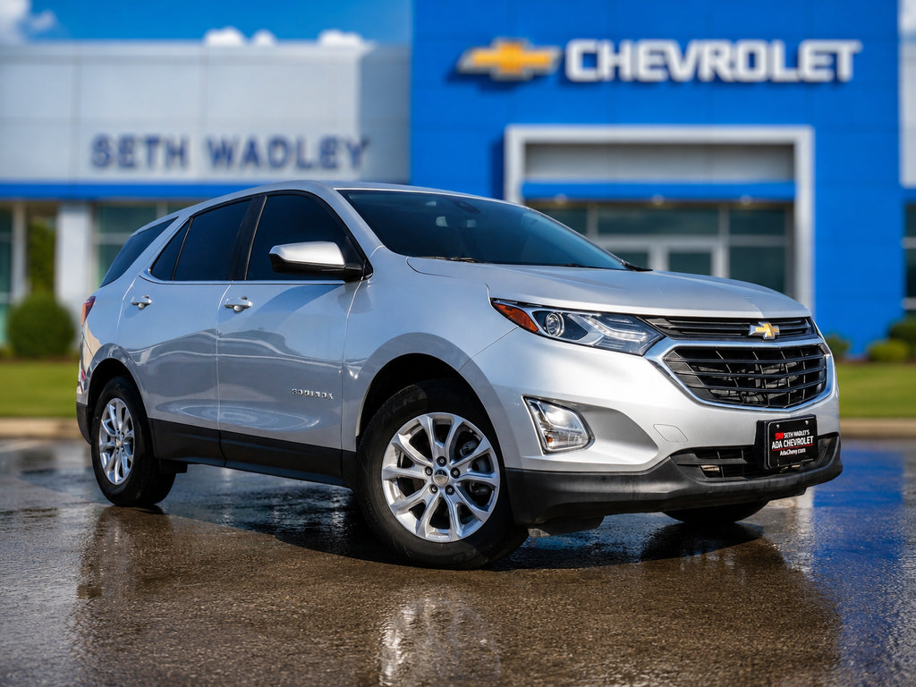Used 2021 Chevrolet Equinox LT AWD/4WD image 1