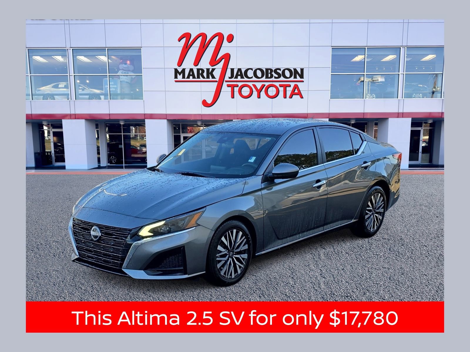 Used 2023 Nissan Altima 2.5 SV